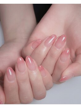 サムズアップネイル(thumbs up nail)/カラグラ