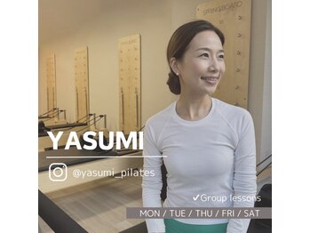 ブルームピラティス 銀座店(bloom pilates)/インストラクター Yasumi