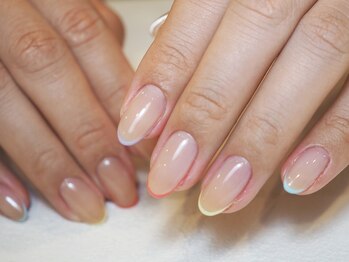 ミーナネイル(miinanail)/スキニーフレンチネイル