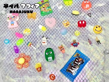 ネイルマフィア 原宿(NAIL MAFIA)/パーツ/ポップ/キャラパーツ