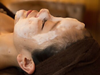 美座ノ女 梅田 淀屋橋本店/炭酸パックで肌美人★