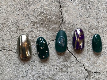 カーティシーネイルズ(curtisii NAILS)/