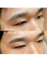 ジュイーネ バイ パシャ(jouine by Pacha)/メンズ眉スタイリング