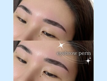 シーンスタジオ 市川店(SSIN STUDIO)/眉毛パーマでメイクを楽ちんに♪
