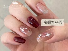 ニコ 銀座本店(Niko)/クリスマス/冬ネイル/ツイード