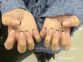 秋冬バーチャルフレンチ61123