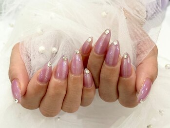 アンダーバーホワイトプラス 南海難波店(_WHITE+)の写真/【パラジェル導入店】ワンカラーもアートもハイクオリティ&プチプラ実現！ライフスタイルに合わせてご提案!