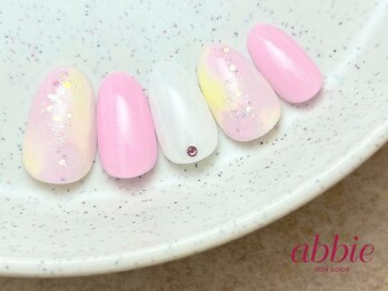 アビー 目白店(abbie)/パステルニュアンス¥10604