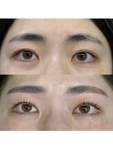 ルピン 本八幡店(Lupin)/アイブロウワックス＋まつぱ