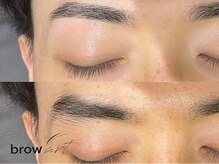 ブロウアート 上野 東上野店(Brow art)/眉毛/メンズ/上野/アイブロウ/眉