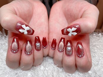 レアネイル 新宿(le'a nail)/マグネットネイル