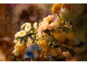 ルルベ(releve)/お花好きには堪らない空間♪