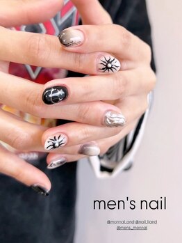 リアンド(Li&)/メンズネイル