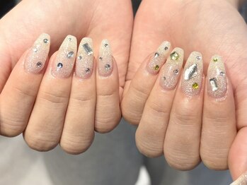 フルール 錦糸町店(Fleur)の写真/何度でもオフ無料/21時迄営業★アニマルネイルもやり放題定額コースで！ニュアンス系も対応【写真:¥9800】