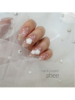 アビー(abee)/薔薇パーツ