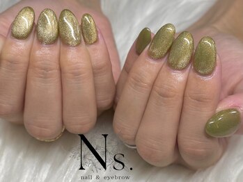 エヌエス ネイルアンドアイブロウ(Ns)/マグネットネイル☆