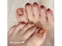 フロージュ ネイル(florjyu nail)/べっ甲nail