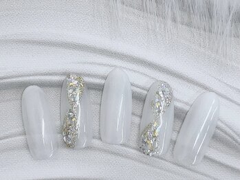 アイラッシュサロン マハロアンドフェスタ 麻布十番店(mahalo&Festa)/ハンド定額デザイン　¥8580