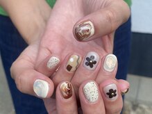 カーティシーネイルズ(curtisii NAILS)/こっくりカラー