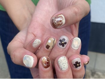 こっくりカラー