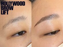 ハニーアンドミエル 京都駅前店(Honey&Miel)/ハリウッドブロウリフト