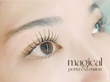 ソワムル(Soime Lu)の雰囲気（マジカルパーマエクステ/まつげパーマ+マツエクのセットメニュー）