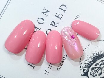 ミュゲットネイル(Muguet nail)/オーロラぷっくり