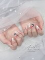 オウラネイルルーム(Aura nail room) ガーリーネイル任せてください。