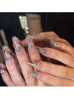 Nail studio ELの写真/大人女性のための上質ネイル。お客様一人ひとりの魅力を最大限に引き出す洗練されたデザインをご提案♪