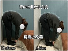 ユルル 刈谷店(Yururu)/変化(骨盤整体＆猫背整体)