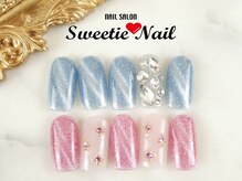 スウィーティーネイル 町田東口店(Sweetie Nail)/【ハンド】定額アートコース ２