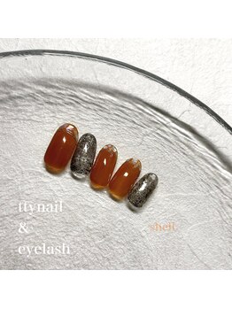 ティーネイルアンドアイラッシュ(tty)/定額コース