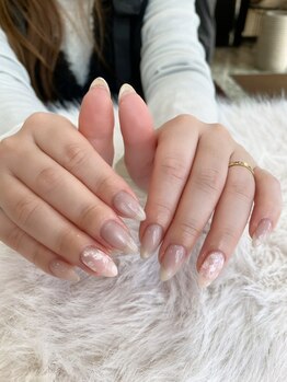 朱花 プルバイシュカ(fle by 朱花)の写真/【選べるお得な定額デザイン】季節感のあるカラーとトレンドをおさえたデザインでおしゃれな指先に♪