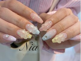 パステルグラデーション