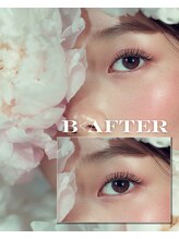 【まつげパーマ/パリジェンヌ/まつ毛パーマ/アイブロウ】B<AFTER SALON 名古屋 金山店 【No1】パ リジェンヌ