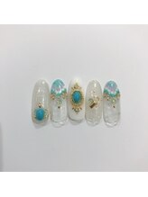 エトワール 大垣店(Etoile)/ピーコックネイル☆