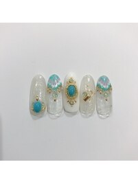 ピーコックネイル☆