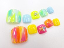 ネイルサロンクイール 宇都宮店(NAIL SALON QUILL)/スクラッチネイル