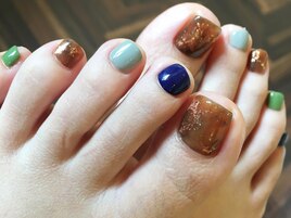 べっ甲ネイル