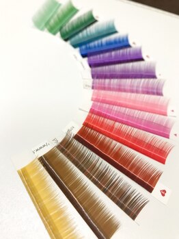 ジャメル(JAMEL)/カラーエクステ