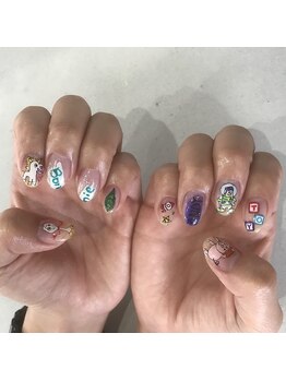 アンバー(Amber)/トイストーリーネイル☆