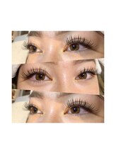 リシェルアイラッシュ 小田原(Richelle eyelash)/＊フラットラッシュ