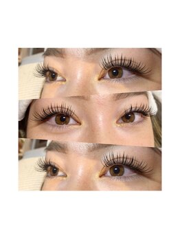 リシェル アイラッシュ小田原店(Richelle eyelash)/＊フラットラッシュ