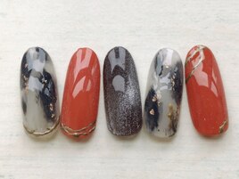 店内サンプル★レオコース￥6600