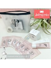 サロンドットクッキー 尼崎(Salon.Cookie)/パリジェンヌラッシュリフト導入