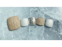 ヴァンネイル 海老名店(Van Nail)/フット定額デザイン　￥4990