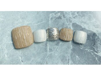 ヴァンネイル 海老名店(Van Nail)/フット定額デザイン ¥4990