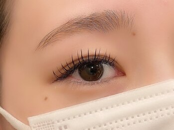 まつげエクステサロン ヘアーリゾートエーアイ 東陽町店(hair resort Ai)/フラットラッシュ140本/￥7150