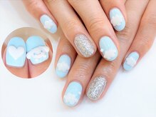 ネイルコレクション ピンク(Nail Collection Pink)/ジェル放題＋キャラ♪シナモン