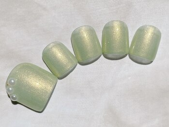 ネイルサロン イズ 目黒店(NAIL SALON iS)/ＨコースFOOT初回オフ込7980円